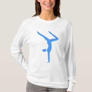 Gymnastics - Baby Blue T-Shirt