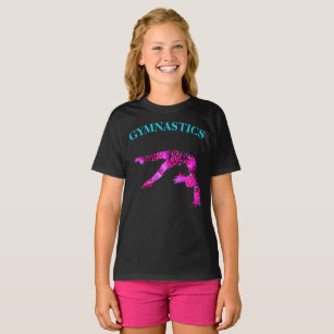 Gymnastics Back Handspring T-Shirt w/ Gymnast Name