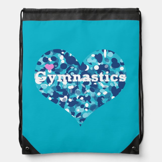Gymnastics backpack (Front)
