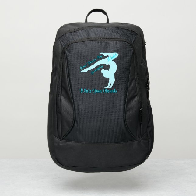 Gymnastics Backpack (Front)