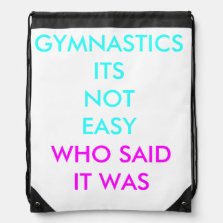 GYMNASTICS BAG