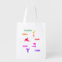 Gymnastics Bag  - Vault, Bars, Beam, Floor