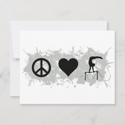 Gymnastics (Bars) (Front)