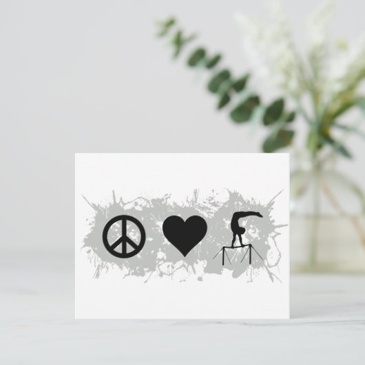 Gymnastics (Bars) (Standing Front)