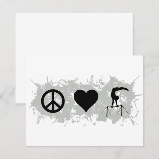 Gymnastics (Bars) (Front/Back)