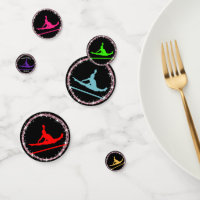 Gymnastics Bars Birthday   Confetti