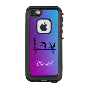 Gymnastics Beam Gradient LifeProof FRĒ iPhone SE/5/5s Case
