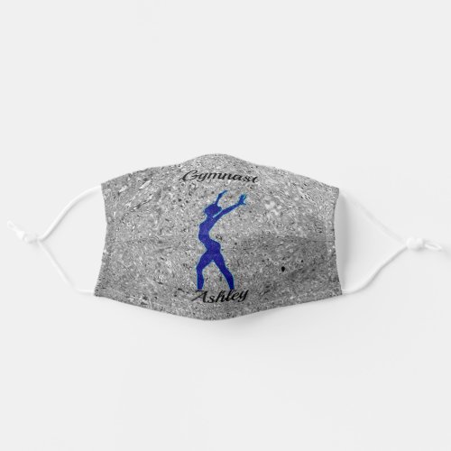 Gymnastics Beam Sparkle Face Mask