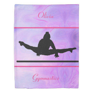 Gymnastics Bedding Zazzle