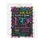 Gymnastics Birthday Party Invitation for a Girl