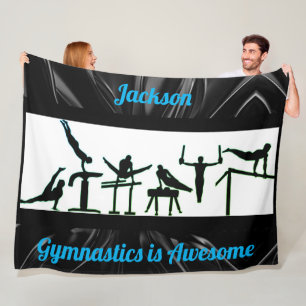 Gymnastics Blanket for Boys