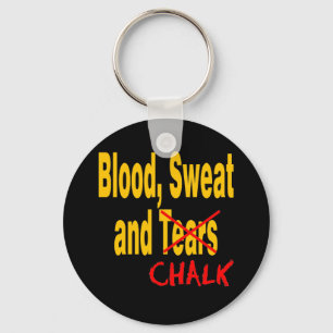 Gymnastics BS&C Front and Back Keychain