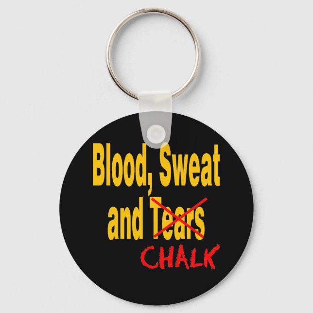 Gymnastics BS&C Front and Back Keychain (Front)