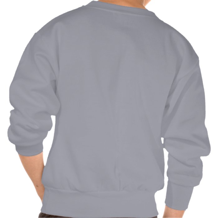 Gymnastics BS&C Front and Back Pull Over Sweatshirt