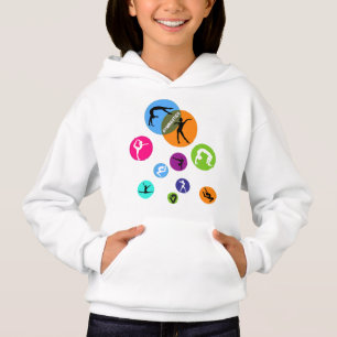 Gymnastics Bubble Hoodie