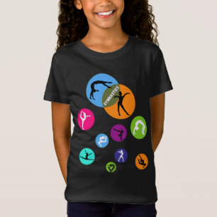 Gymnastics Bubble T-Shirt