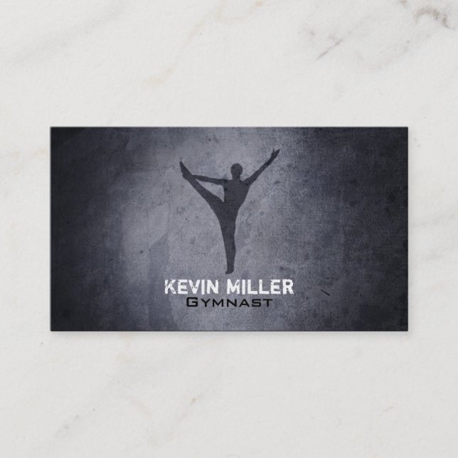 Gymnastics Business Cards (Front)