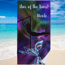 Gymnastics Butterfly Star of the Bars Personalized