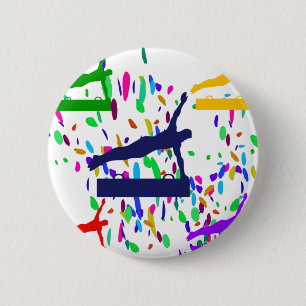 GYMNASTICS BUTTON