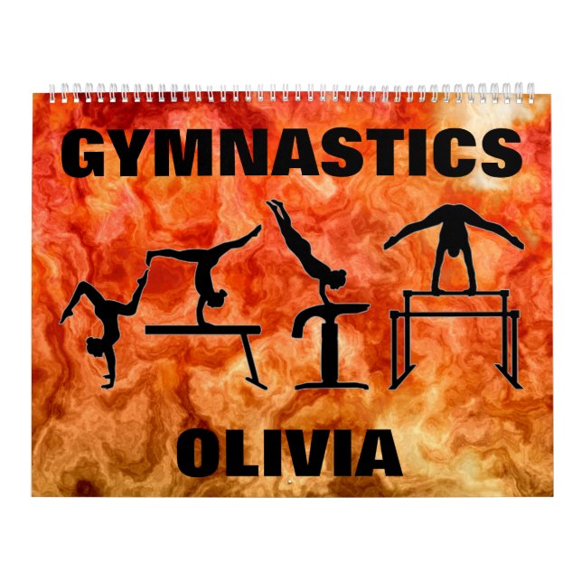 Gymnastics Calendar (Cover)