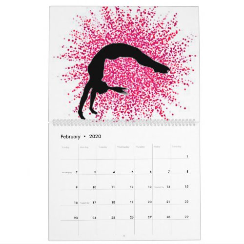 Gymnastics Calendar