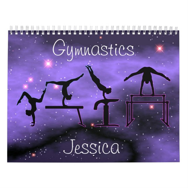 Gymnastics Calendar (Cover)