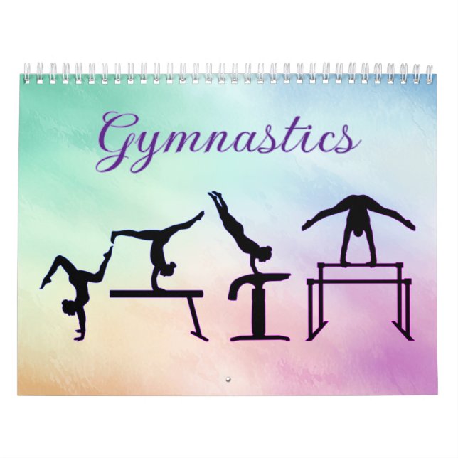 Gymnastics Calendar  (Cover)
