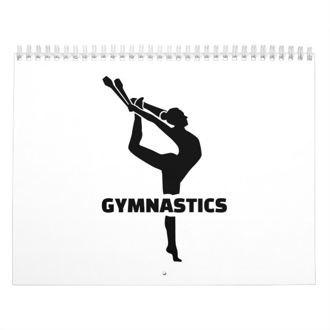 Gymnastics Calendar (Cover)