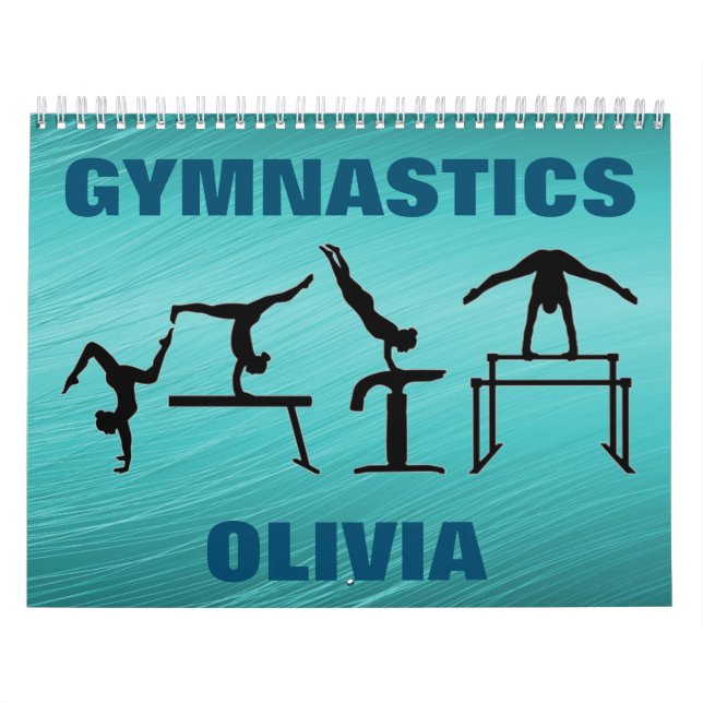 Gymnastics Calendar (Cover)