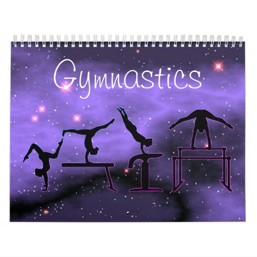 Gymnastics Calendar 