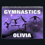 Gymnastics Calendar<br><div class="desc">Discover the beauty of gymnastics all year round with our captivating Gymnastics Calendar. Each month reveals a stunning new image that captures the grace and power of this incredible sport. It's not just a calendar, it's a celebration of gymnastics! Perfect for any fan or aspiring gymnast. Don't miss out, secure...</div>