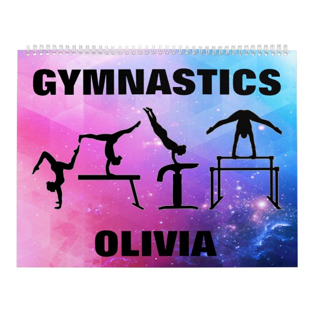 Gymnastics Calendar (Cover)