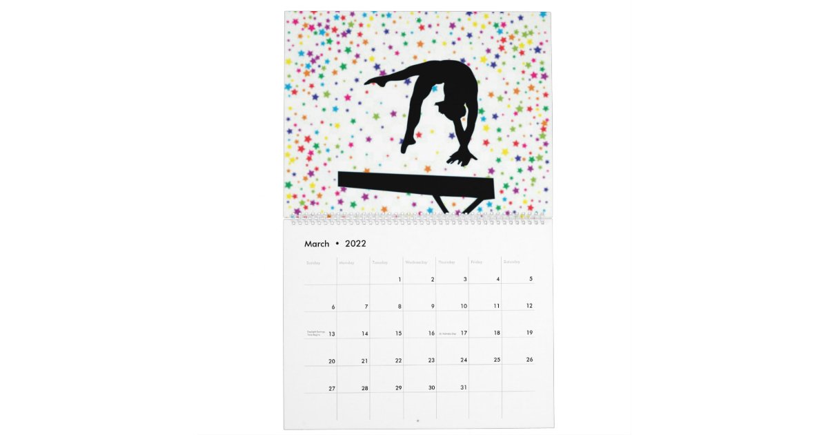 Gymnastics Calendar