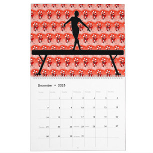Gymnastics Calendar