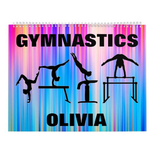 Gymnastics Calendar