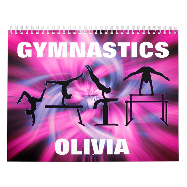 Gymnastics Calendar (Cover)
