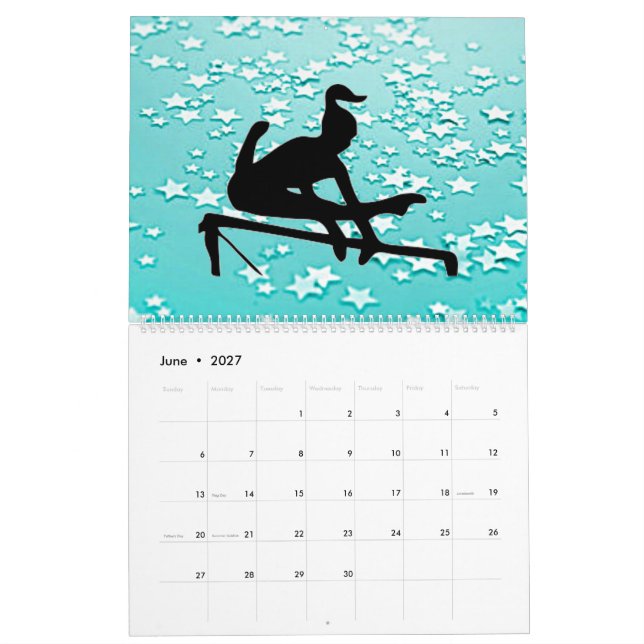 Gymnastics Calendar (Jun 2027)
