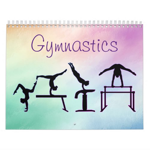Gymnastics Calendar 