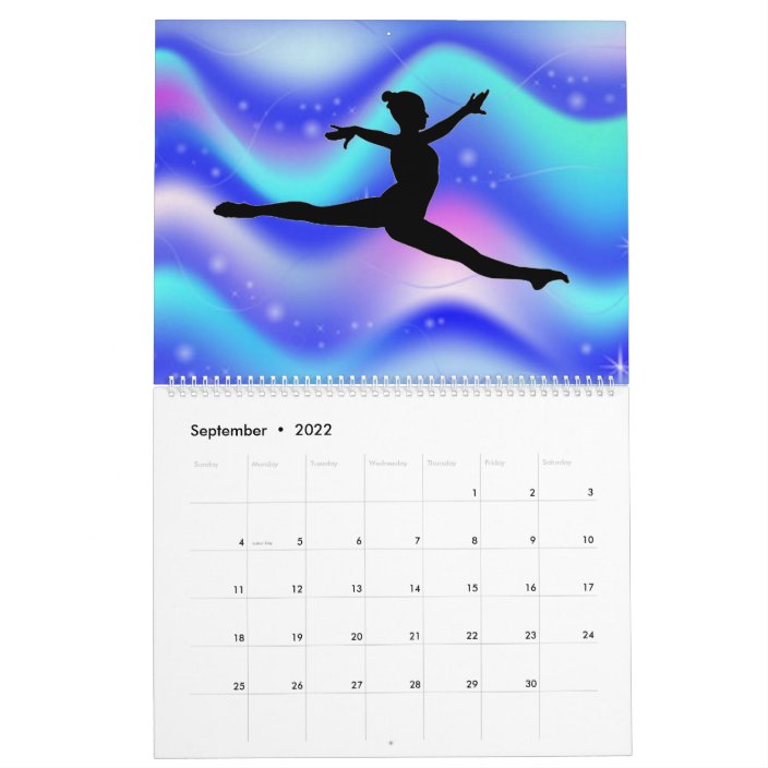 Gymnastics Calendar | Zazzle.com