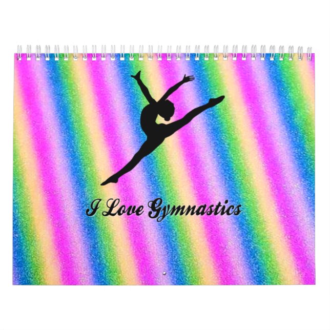 GYMNASTICS CALENDAR 2021. (Cover)