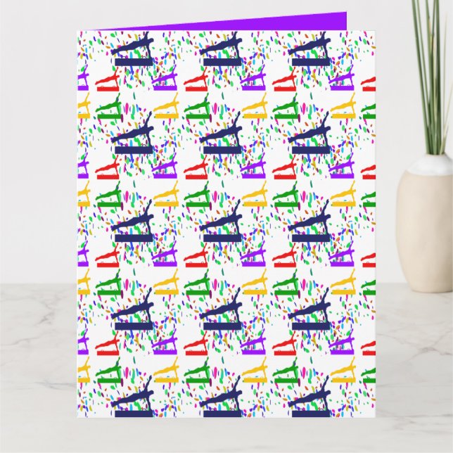 GYMNASTICS     CARD (Front)