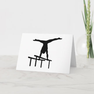 Gymnastics Card