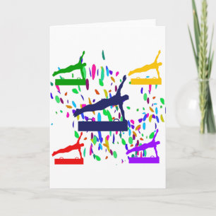 GYMNASTICS CARD
