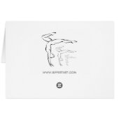 Gymnastics Cards (Back Horizontal)
