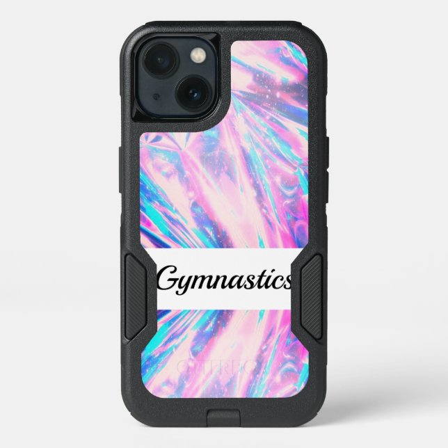 Gymnastics Cell Phone Case - iPhone, Galaxy, Note (Back)