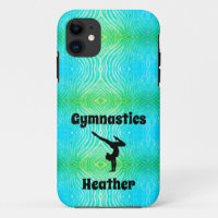 Gymnastics Cell Phone Case - Personalized