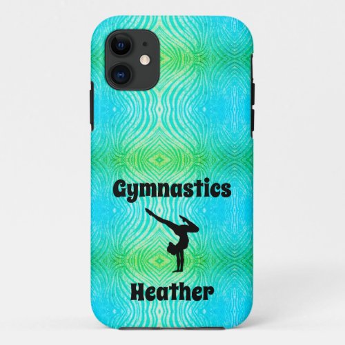 Gymnastics Cell Phone Case _ Personalized