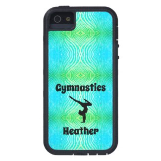 Gymnastics Cell Phone Case - Personalized