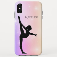 Gymnastics Cell Phone Case w/ Name of Gymnast
