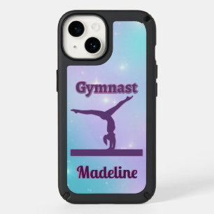 Gymnastics Cell Phone Case w/ Name of Gymnast